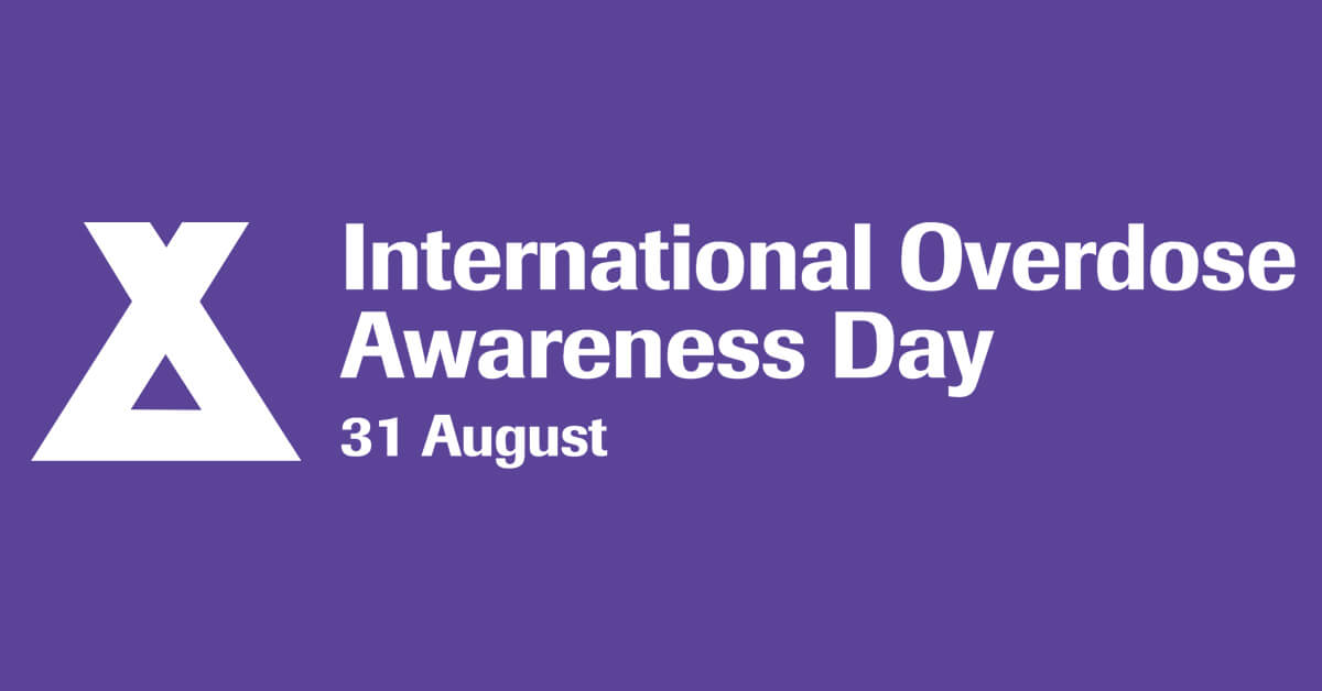 International Overdose Awareness Day logo